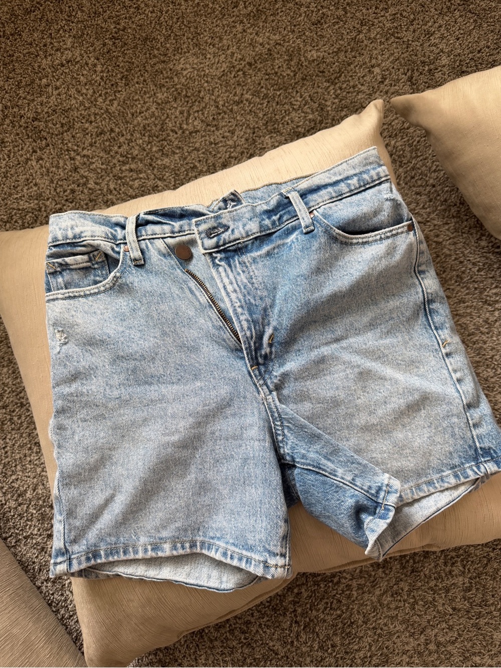 Womens Jean Short